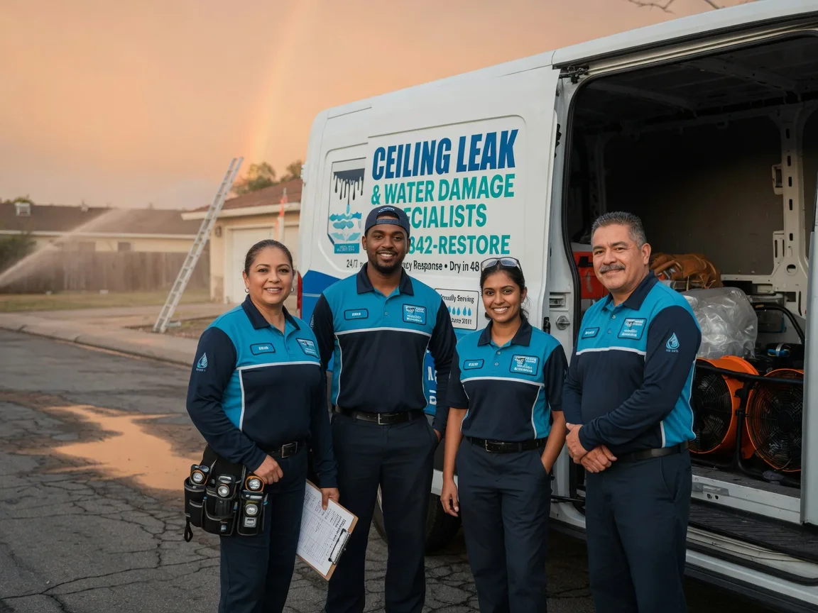 Ceiling Leak Cleanup company in Queenstown, MD