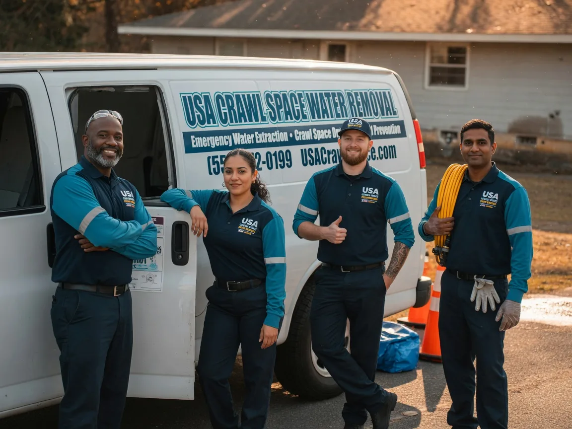 Crawl Space Water Removal company in Queenstown, MD